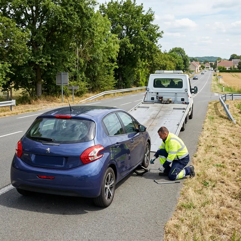 Comment se déroule l'intervention à Parmain ?