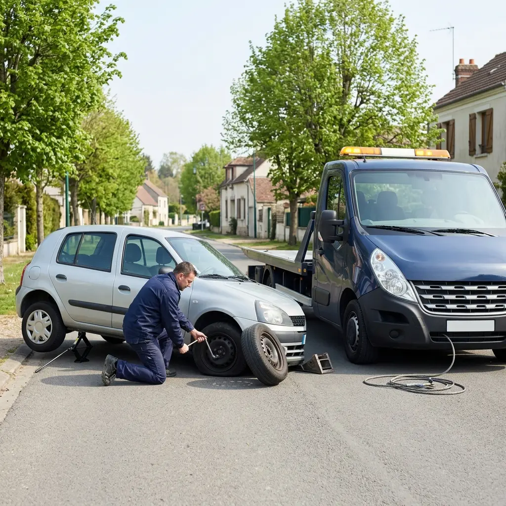 Remorquage pas cher Mériel (95630)