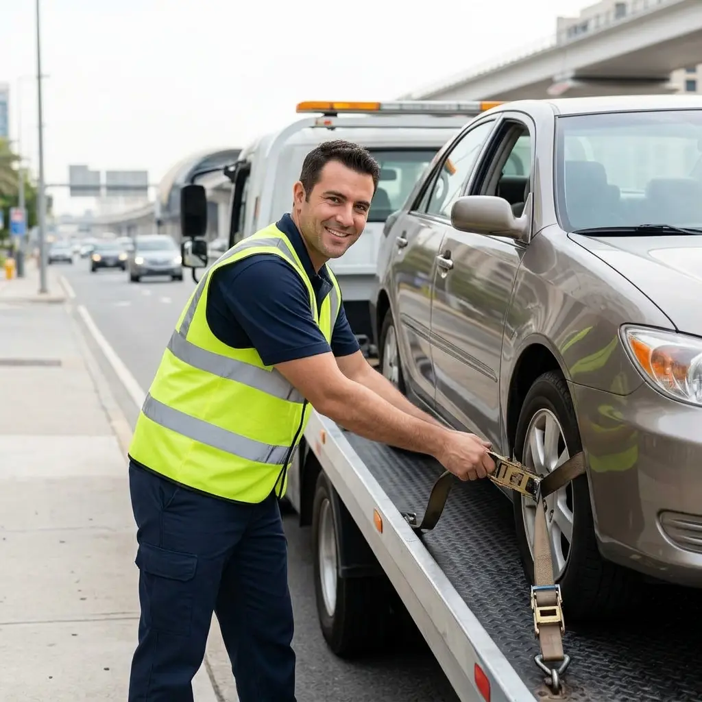 Une assistance routière fiable pour reprendre la route sereinement