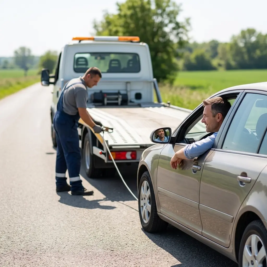 Une assistance routière transparente et fiable pour votre tranquillité