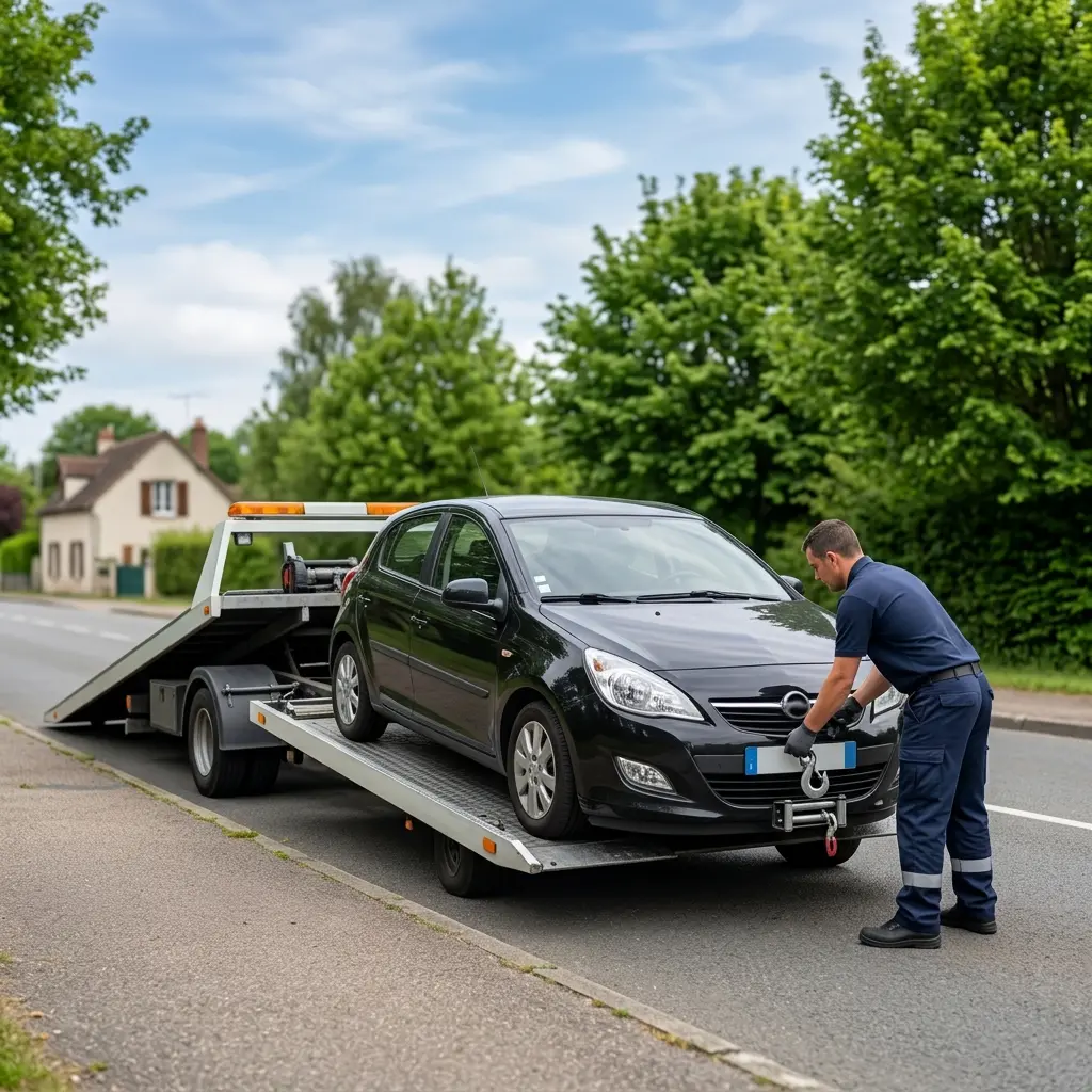 Pourquoi choisir notre service de remorquage à Montlignon ?