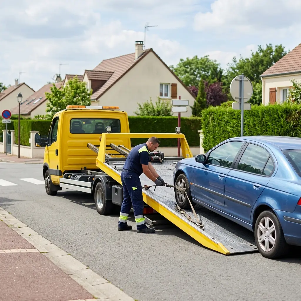 Remorquage pas cher Montlignon (95680)