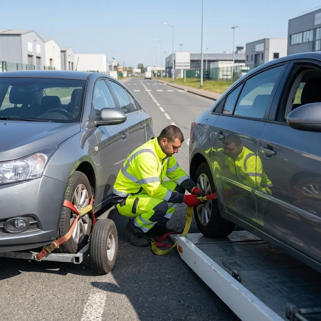 Besoin d'un remorquage rapide à Roissy-en-France ?