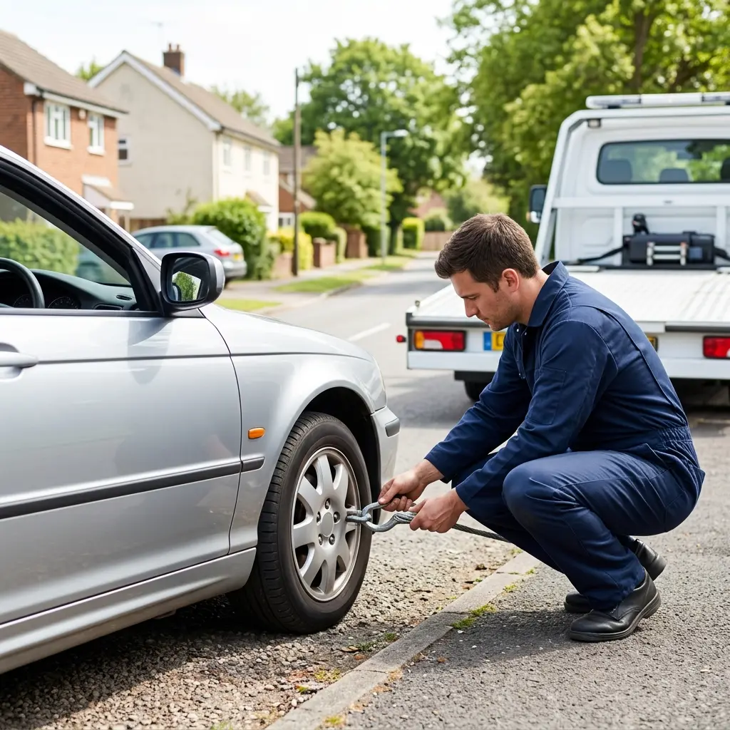 Une approche technique pour un remorquage sécurisé