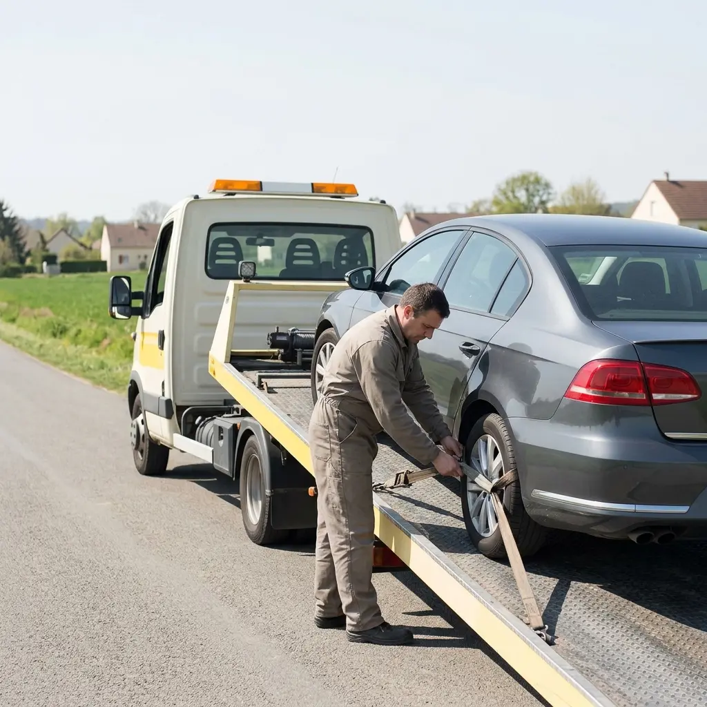 Une assistance routière fiable et transparente pour votre sérénité