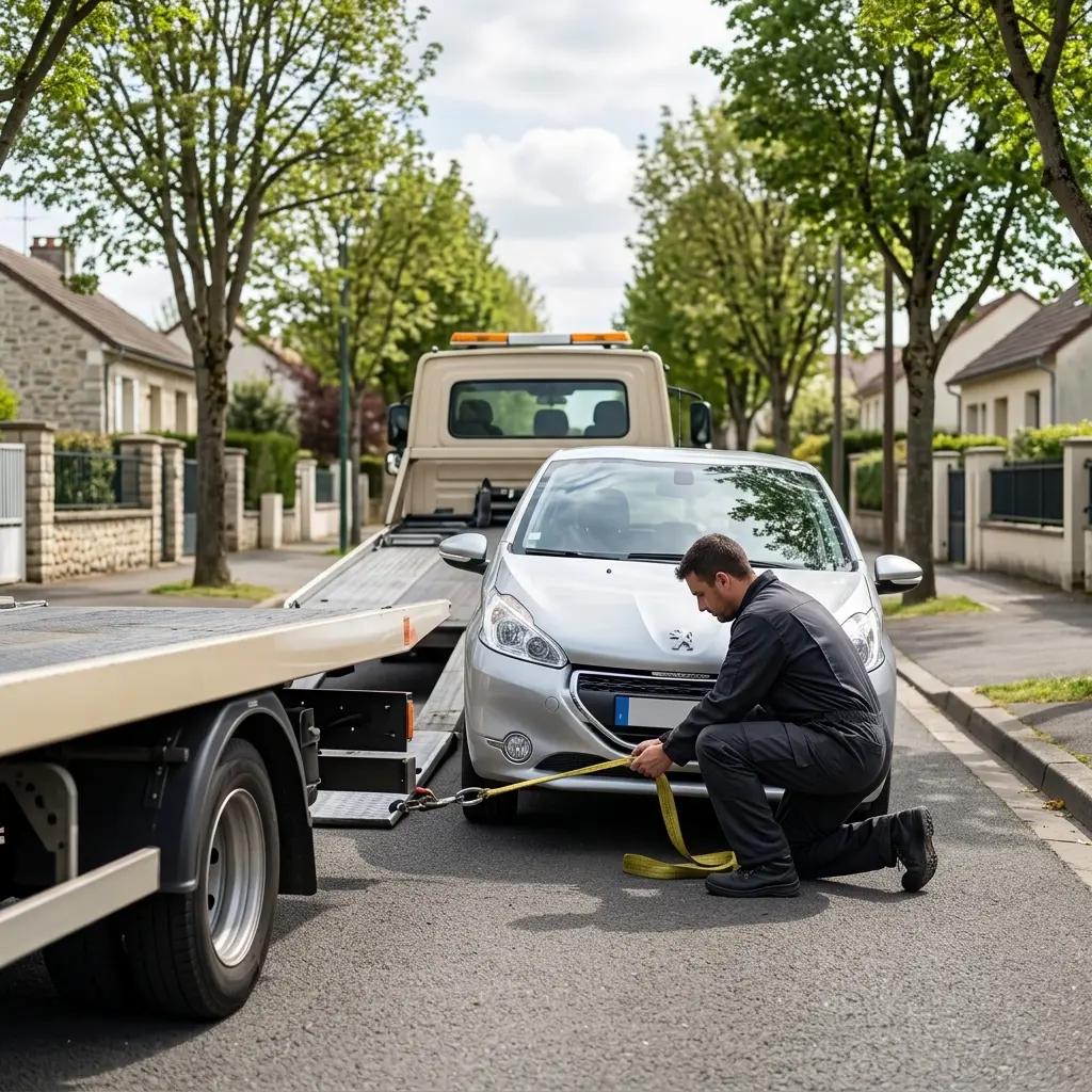 Besoin d'un remorquage rapide à Frépillon ?
