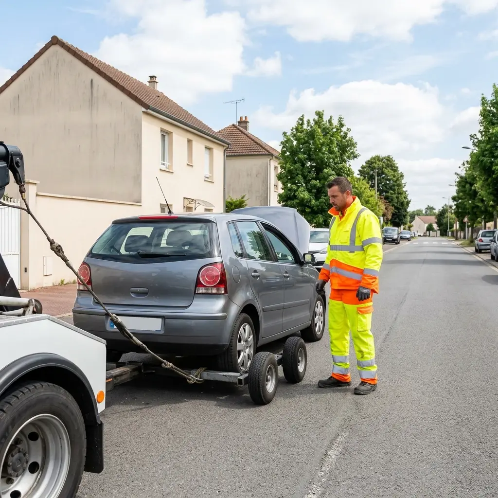 Remorquage pas cher Chars (95750)