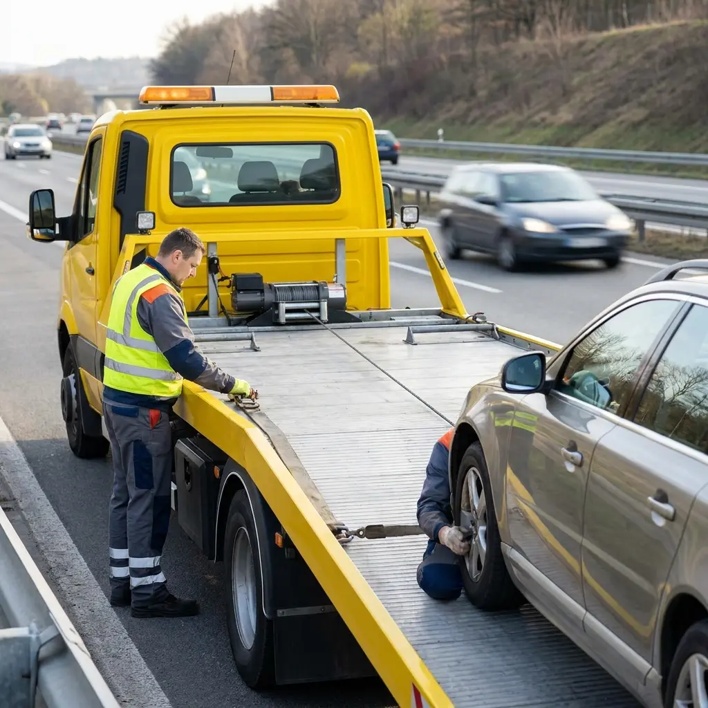 Besoin d'un remorquage rapide à Courdimanche ?