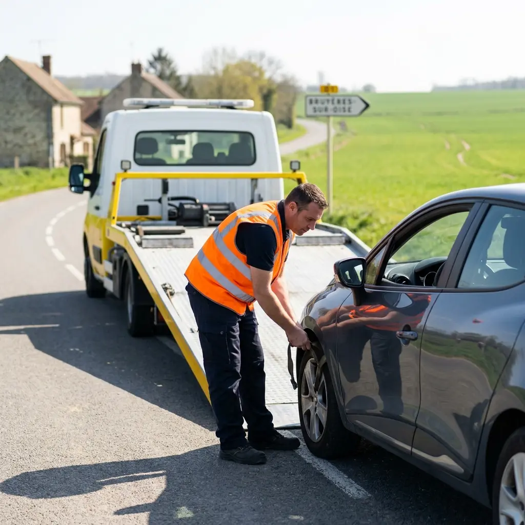 Les bons gestes à adopter lors d'une panne à Bruyères-sur-Oise