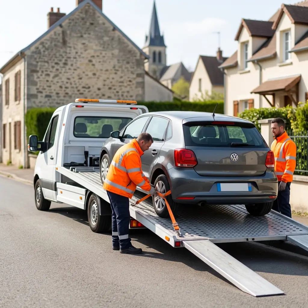 Remorquage pas cher Bruyères-sur-Oise (95820)