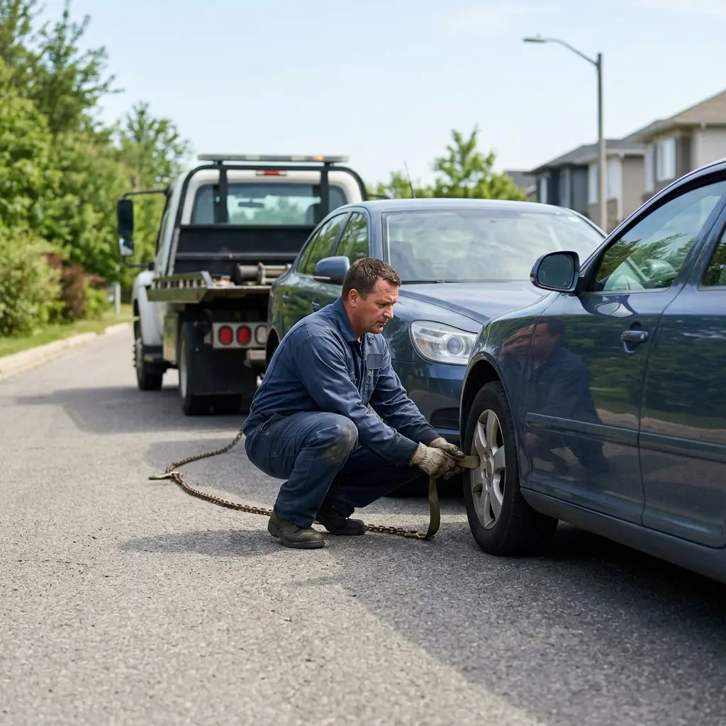 Une approche technique pour un remorquage sécurisé