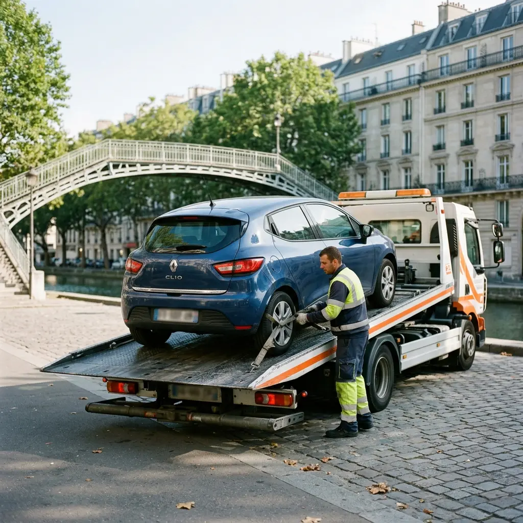 Panne de moteur