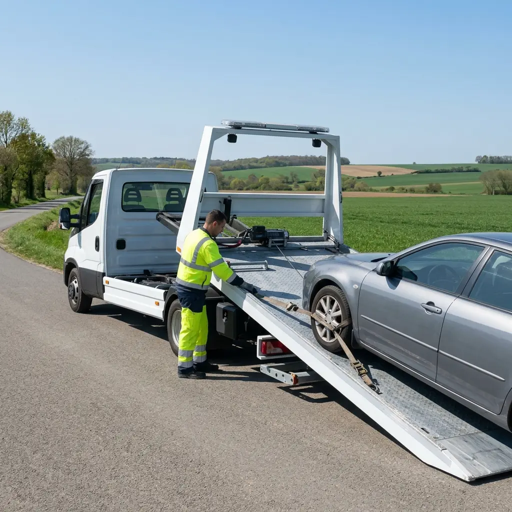 Comment réagir face à une panne automobile en Seine-et-Marne ?