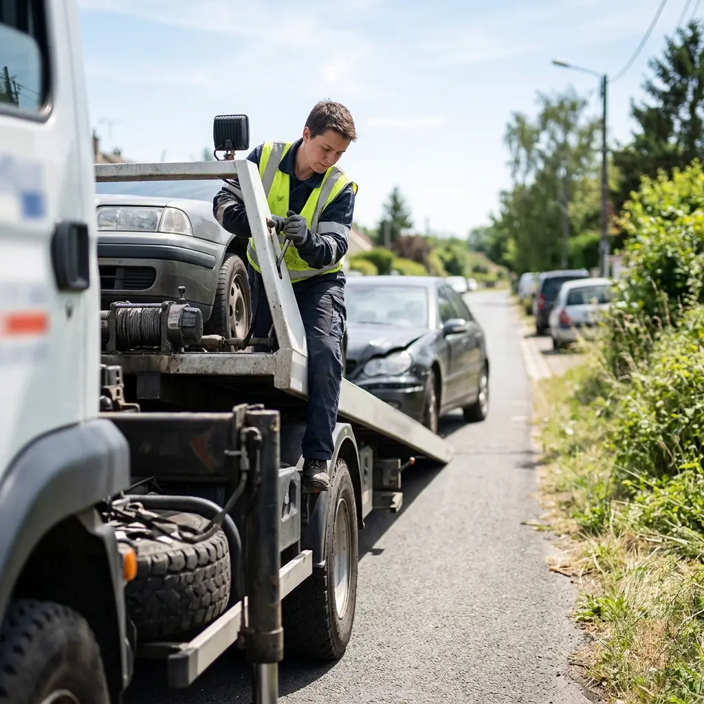 Comment se déroule le dépannage dans l'Essonne ?
