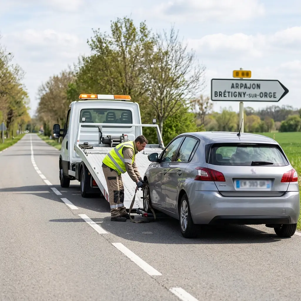 Quand solliciter un remorquage professionnel dans l'Essonne ?