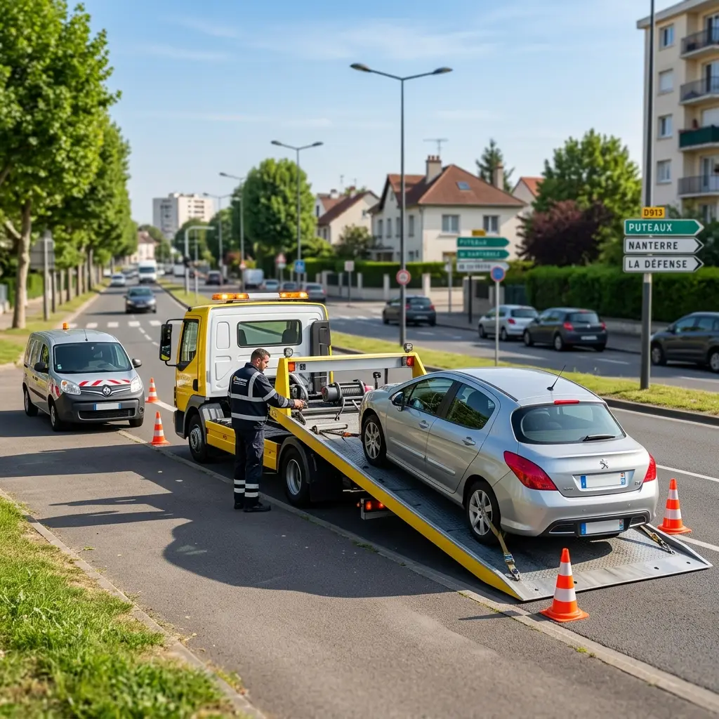 Comment se déroule l'intervention dans les Hauts-de-Seine ?