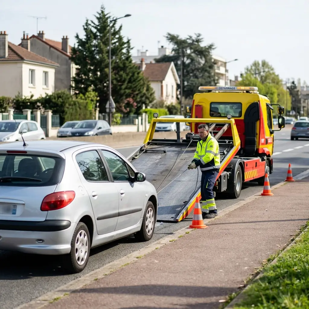 Réactivité et assistance automobile dans les Hauts-de-Seine