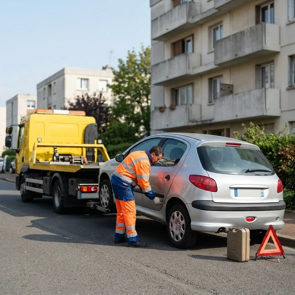Quand solliciter un remorquage professionnel en Seine-Saint-Denis ?