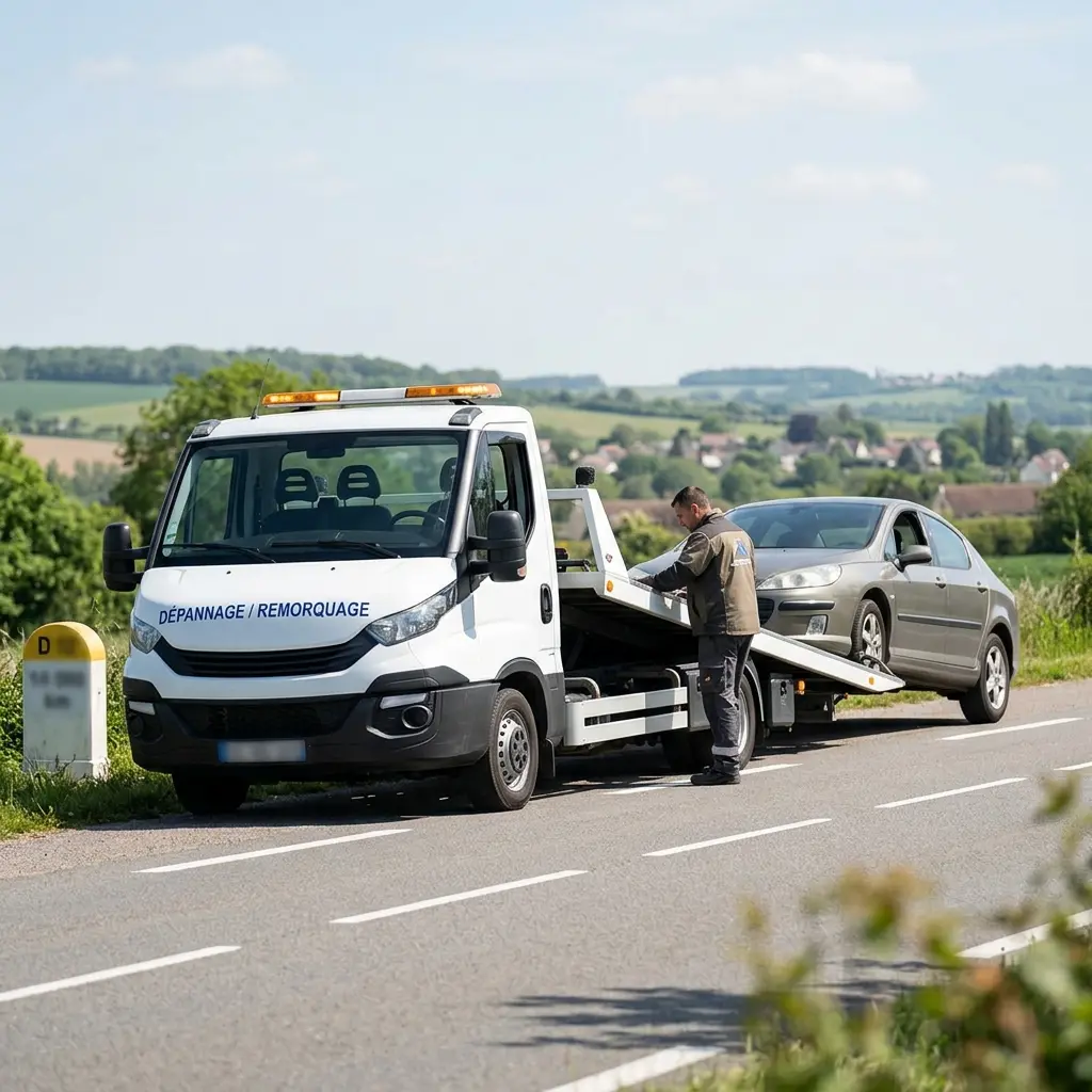 Quand solliciter un remorquage professionnel dans le Val-d'Oise ?
