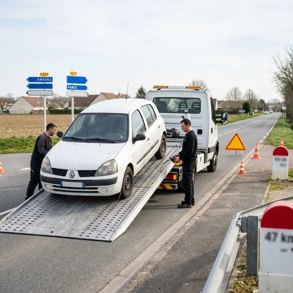 Une approche technique pour un remorquage sécurisé