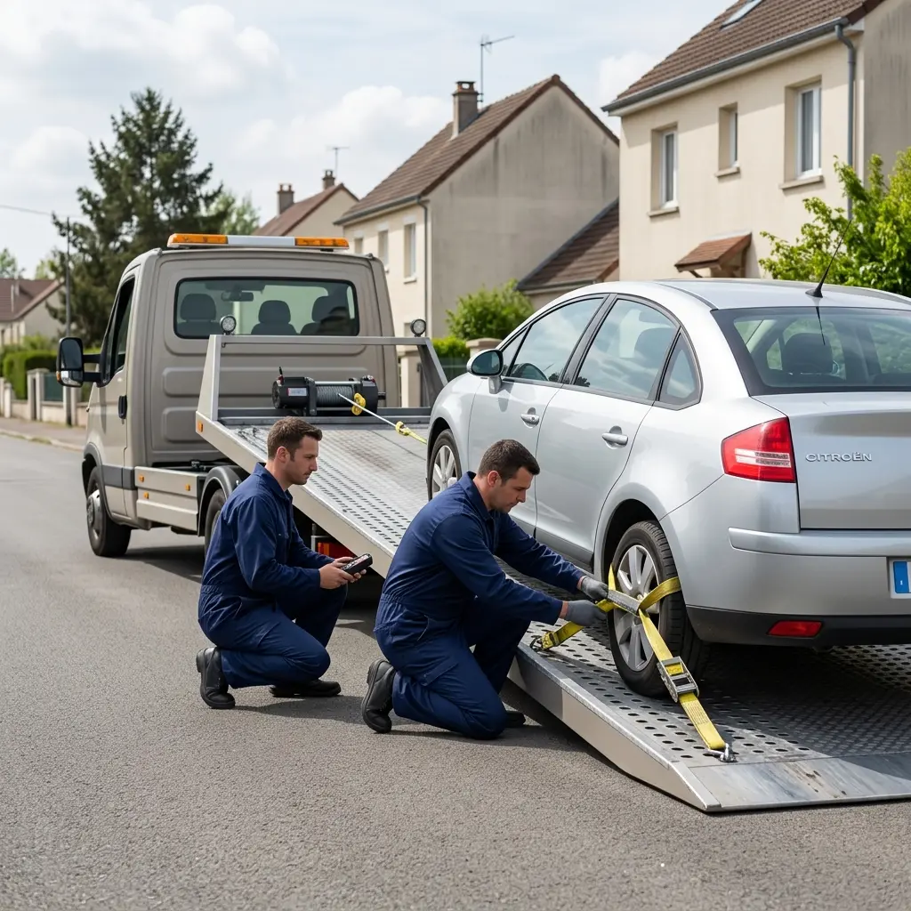 Une assistance routière fiable pour reprendre la route sereinement