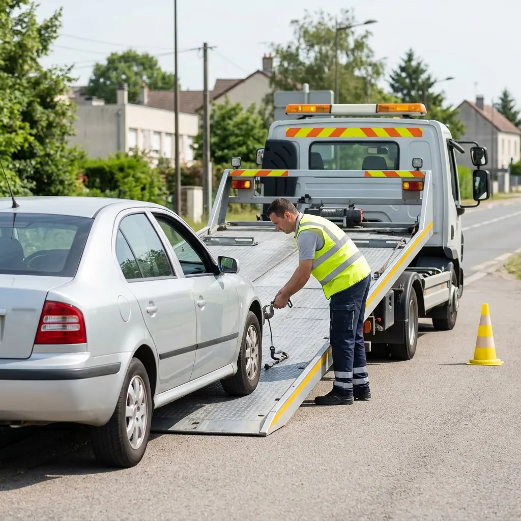 Remorquage voiture prix Beauvais (60000)