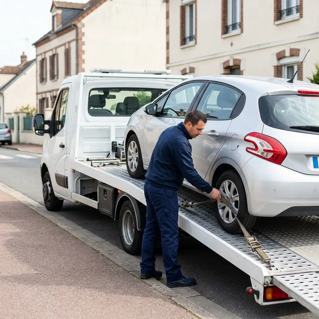 Une assistance routière sereine et professionnelle à Creil