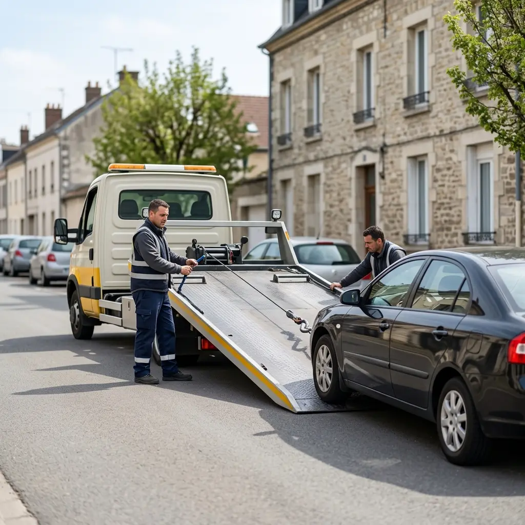 Besoin d'un remorquage rapide à Creil ?