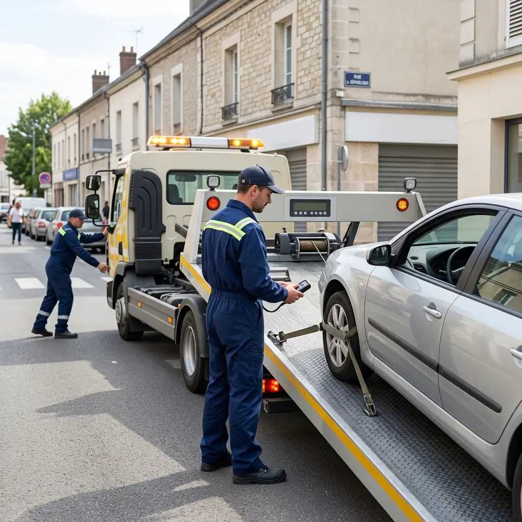Remorquage voiture prix Creil (60100)