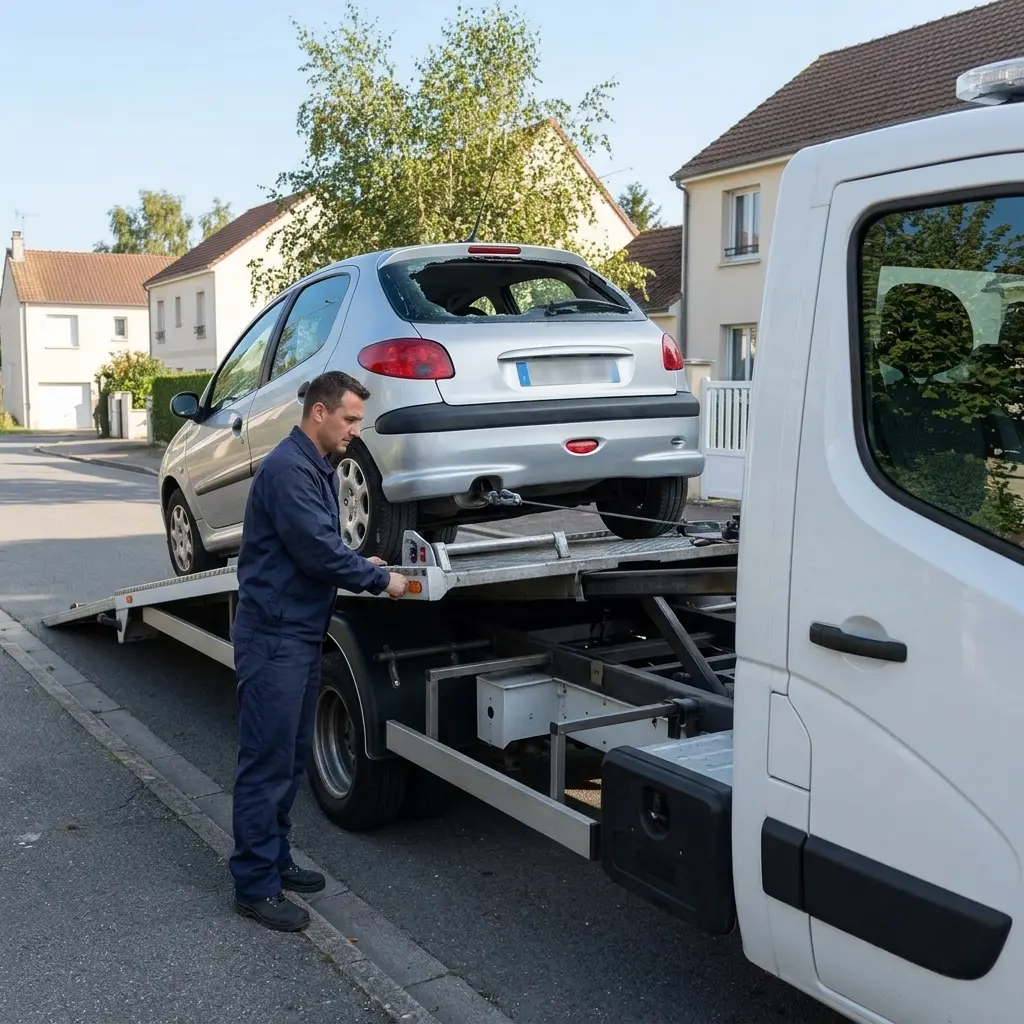 Remorquage voiture prix Méru (60110)