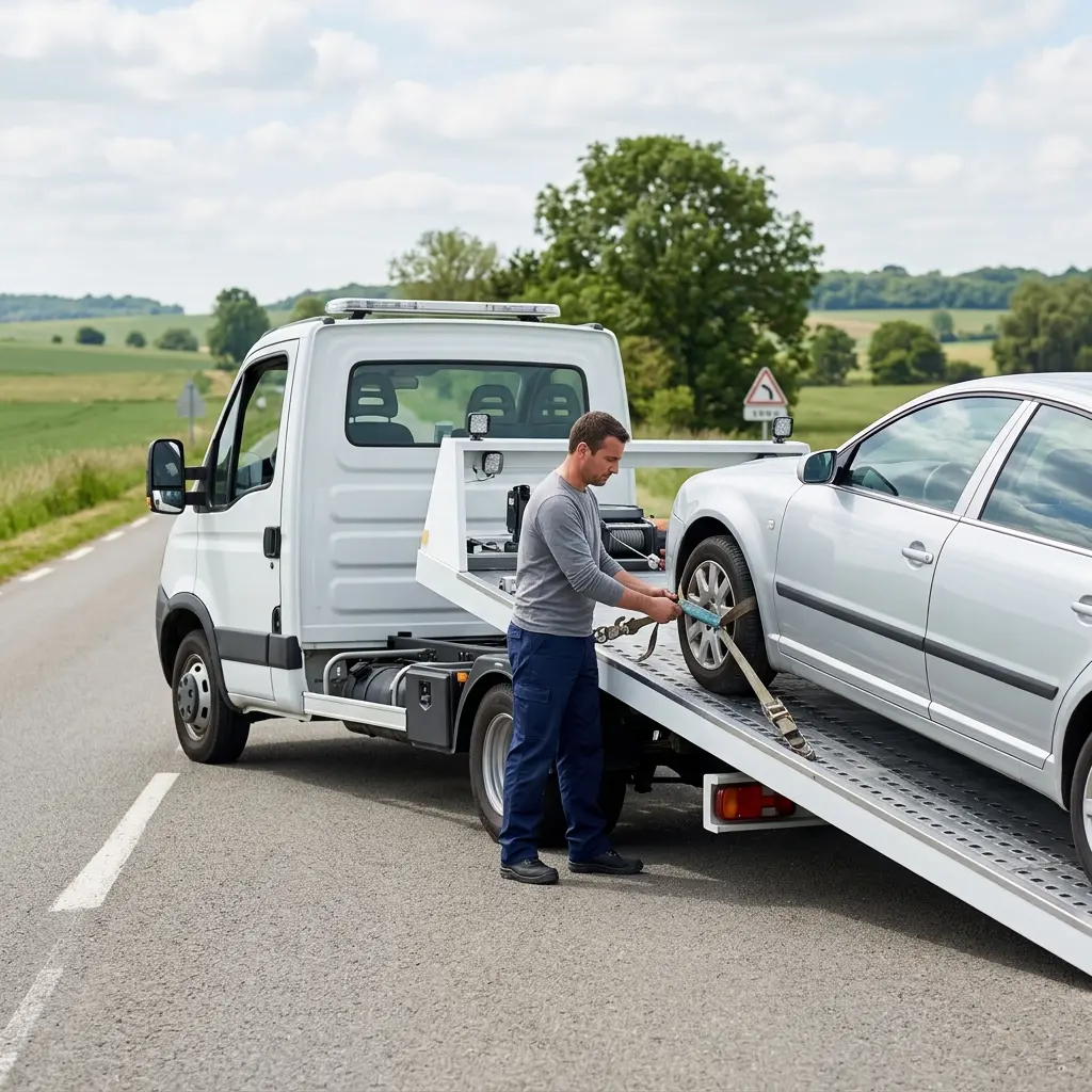 Remorquage voiture prix Breteuil (60120)