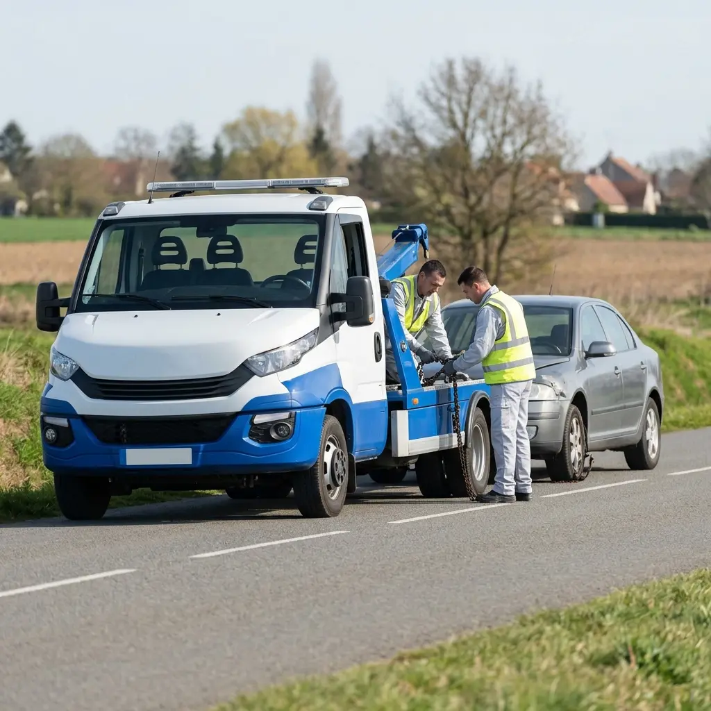 Remorquage voiture prix Longueil-Sainte-Marie (60126)