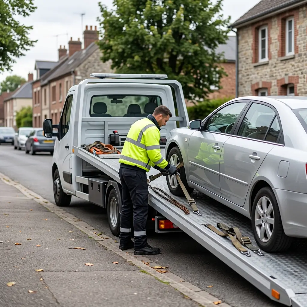 Les gestes essentiels en cas de panne à Saint-Just-en-Chaussée