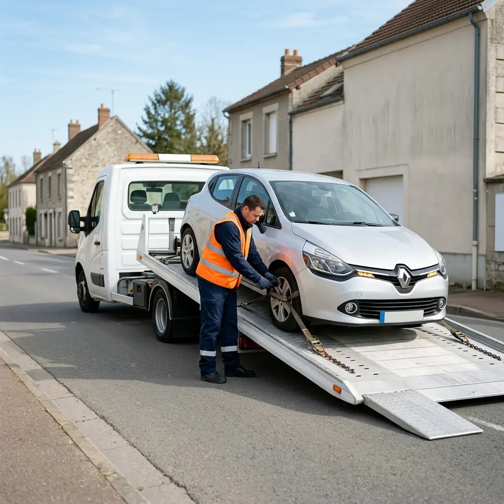 Besoin d'un remorquage rapide à Saint-Just-en-Chaussée ?