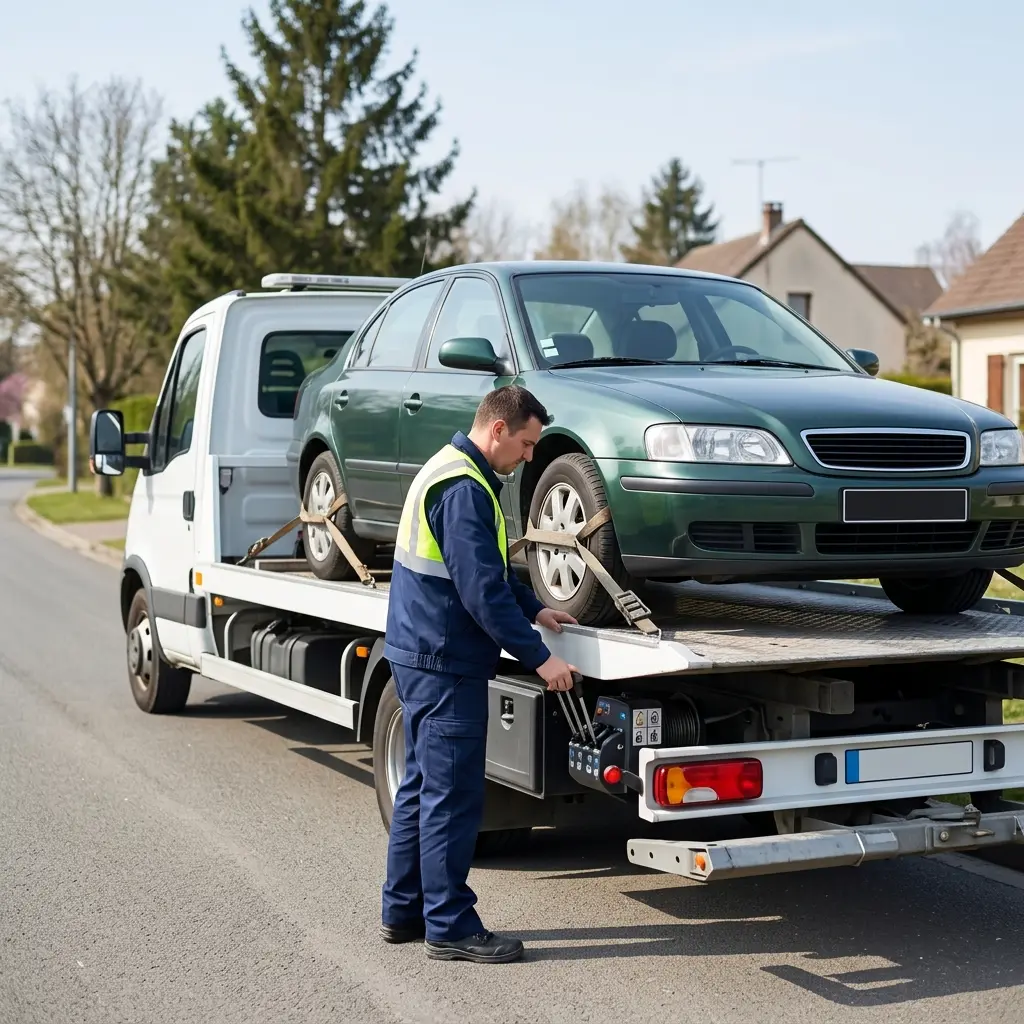 Remorquage voiture prix Saint-Just-en-Chaussée (60130)