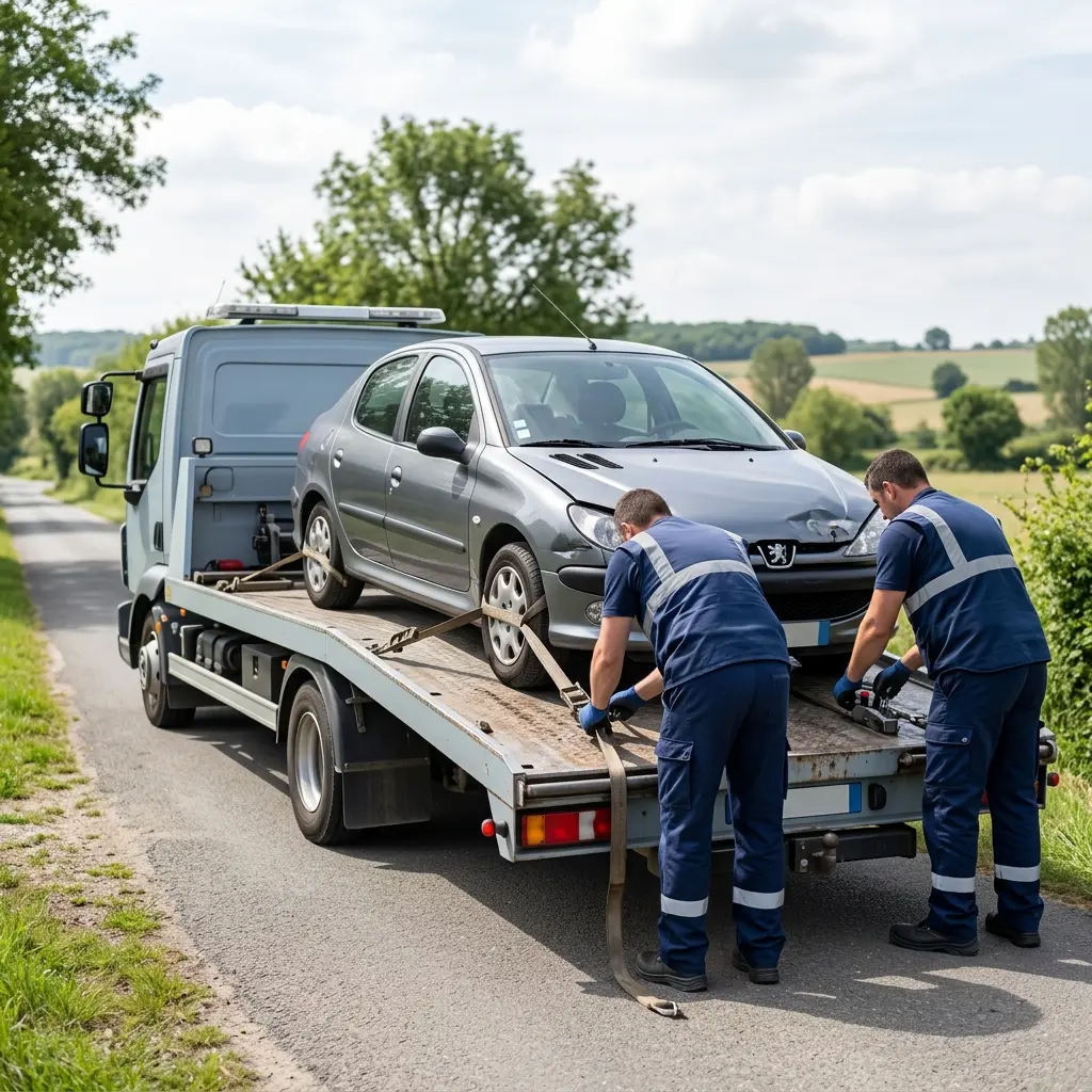 Comment se déroule l'intervention à Liancourt ?