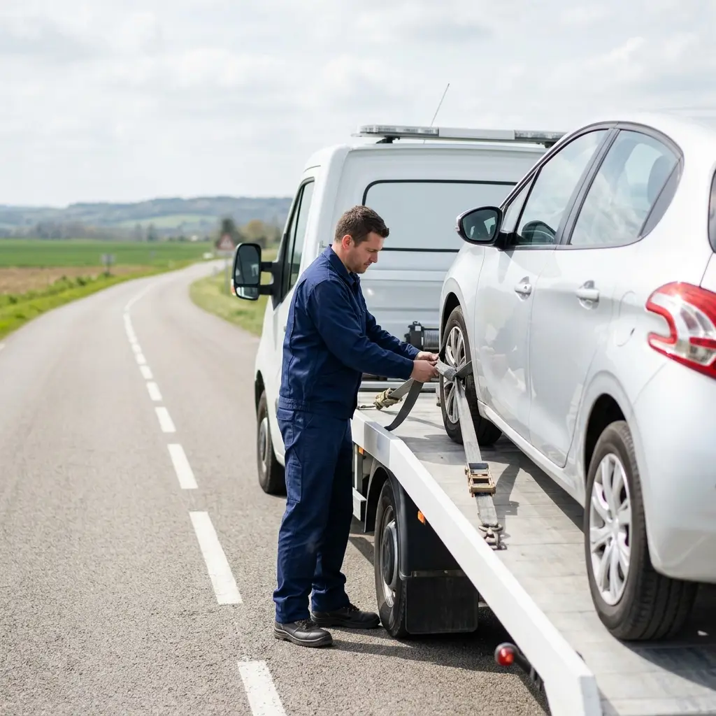 Remorquage voiture prix Liancourt (60140)