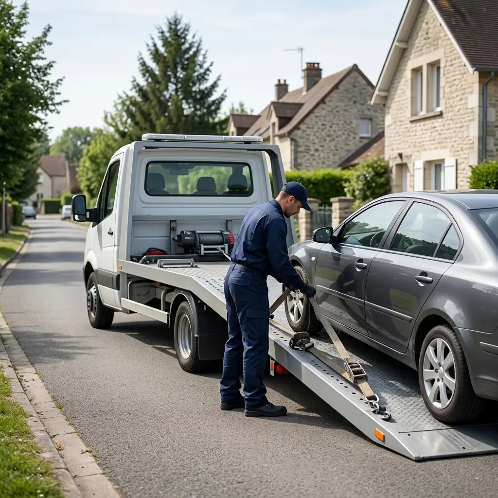Remorquage voiture prix Longueil-Annel (60150)