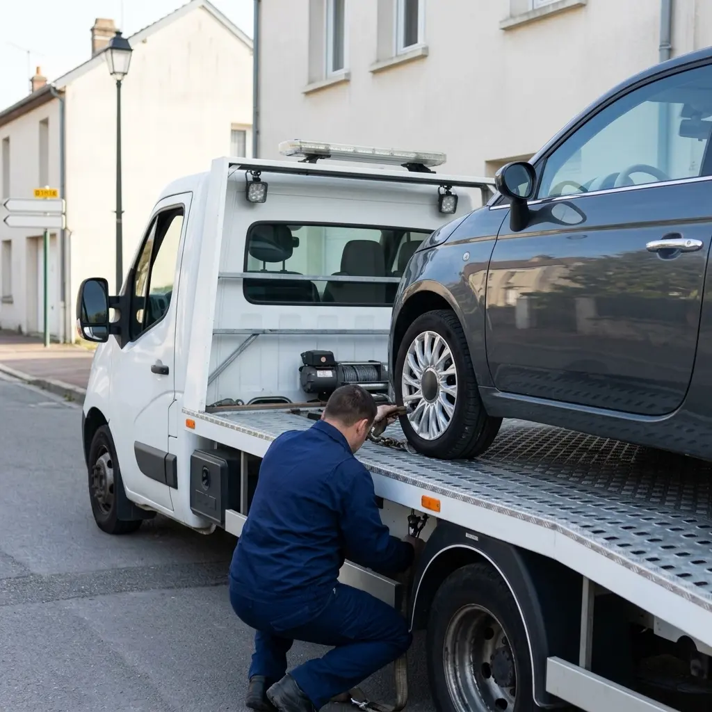 Pourquoi nous choisir pour votre remorquage à Montataire