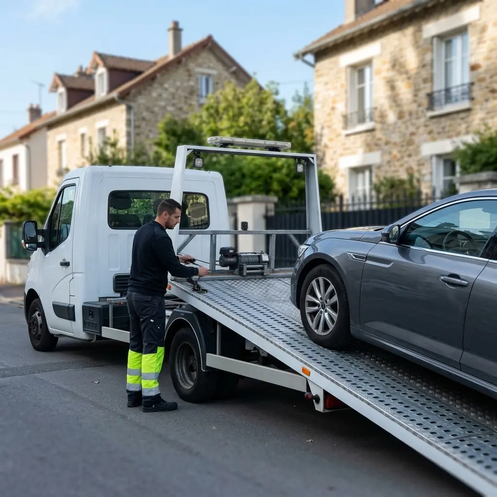 Remorquage voiture prix Montataire (60160)