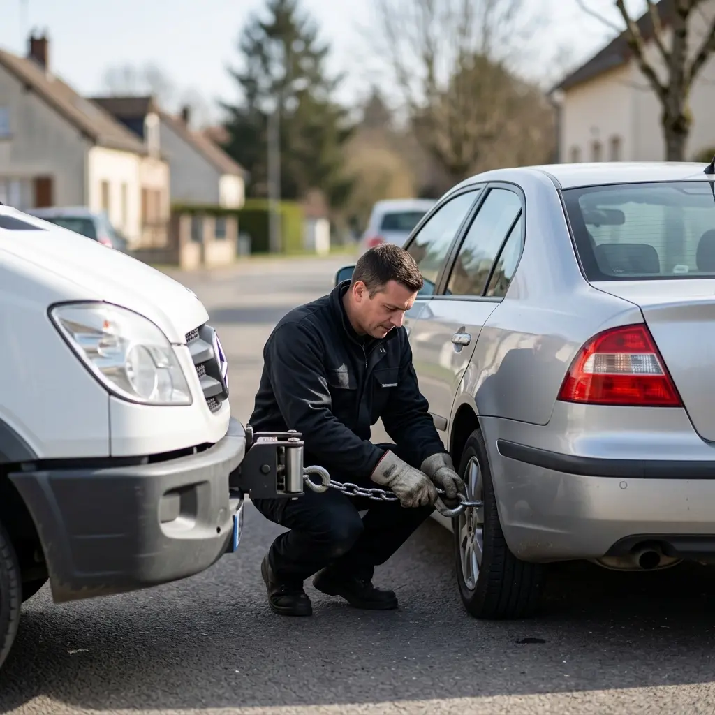 Pourquoi nous choisir pour votre dépannage à Estrées-Saint-Denis ?