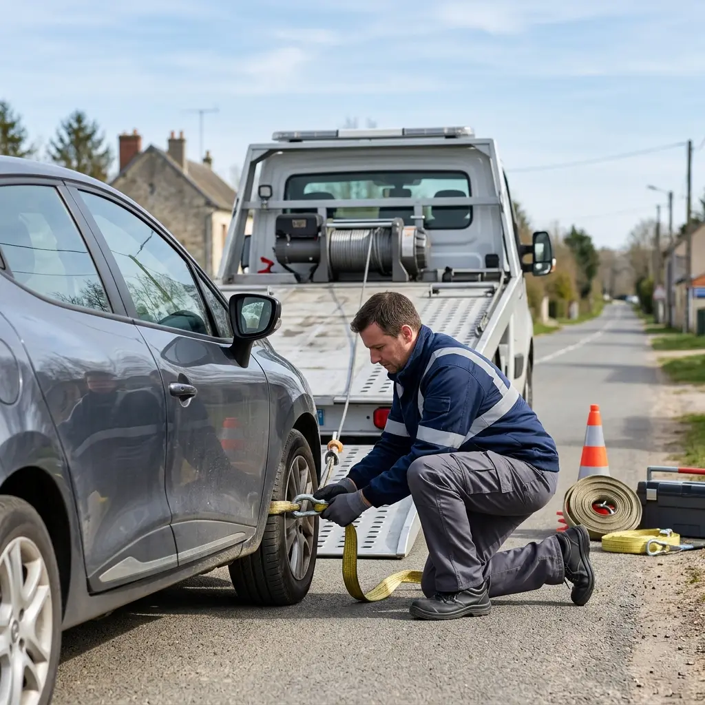 Une solution de dépannage fiable pour votre tranquillité