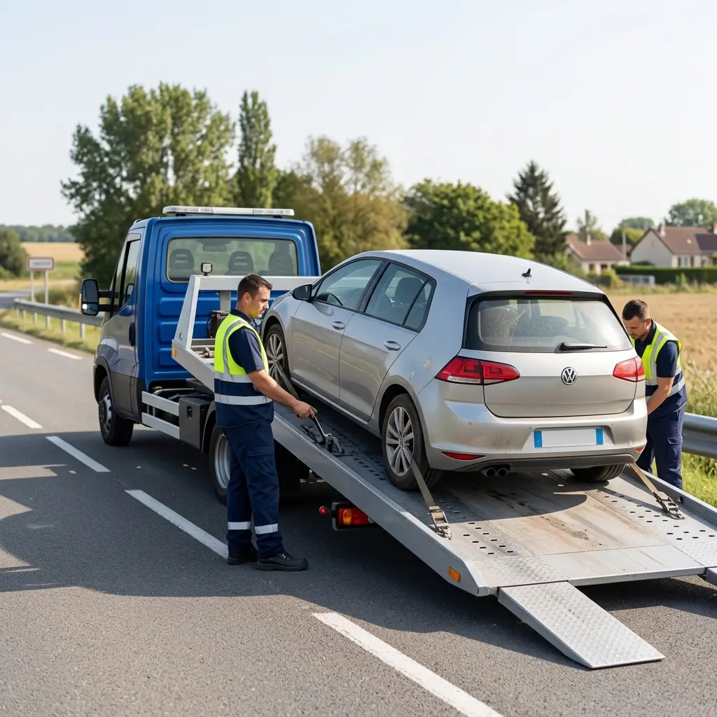 Remorquage voiture prix Estrées-Saint-Denis (60190)