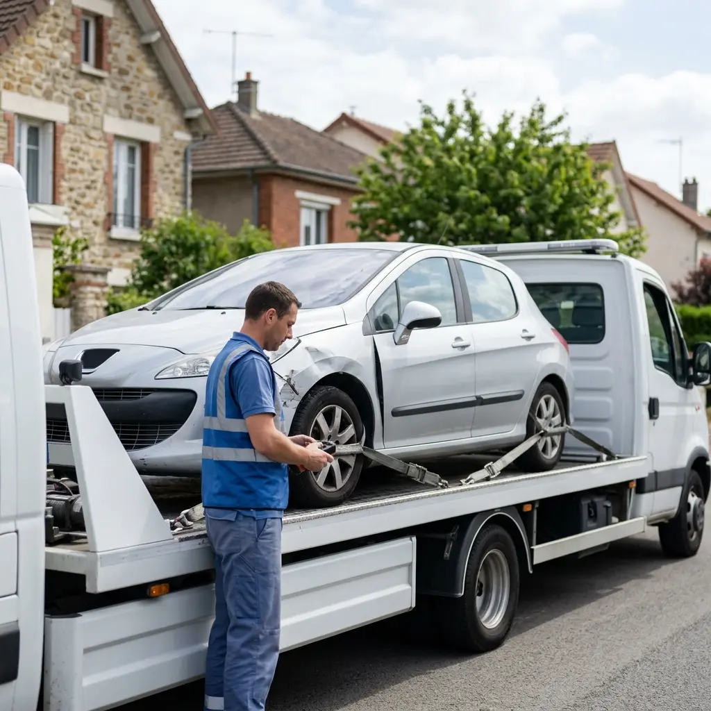 Besoin d'un remorquage rapide à Compiègne ?