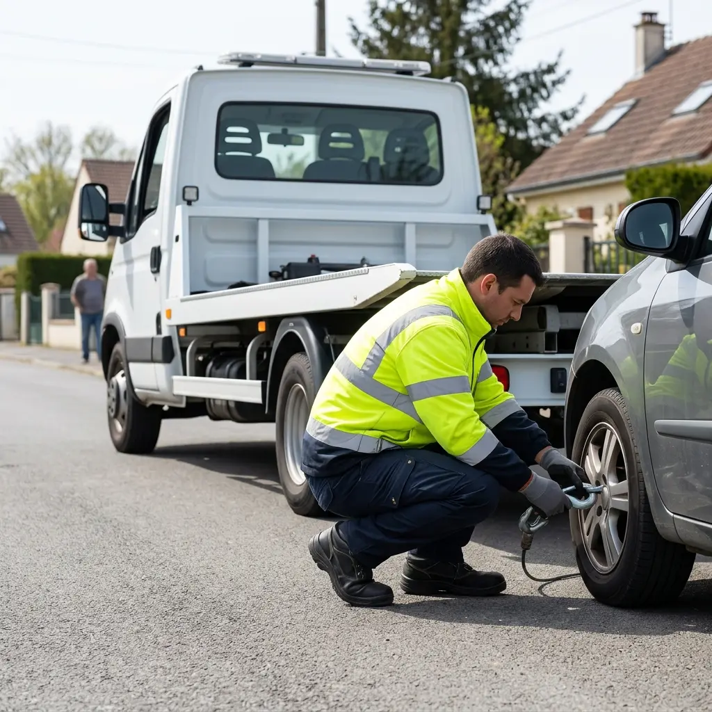 Comment se déroule l'intervention à Compiègne ?