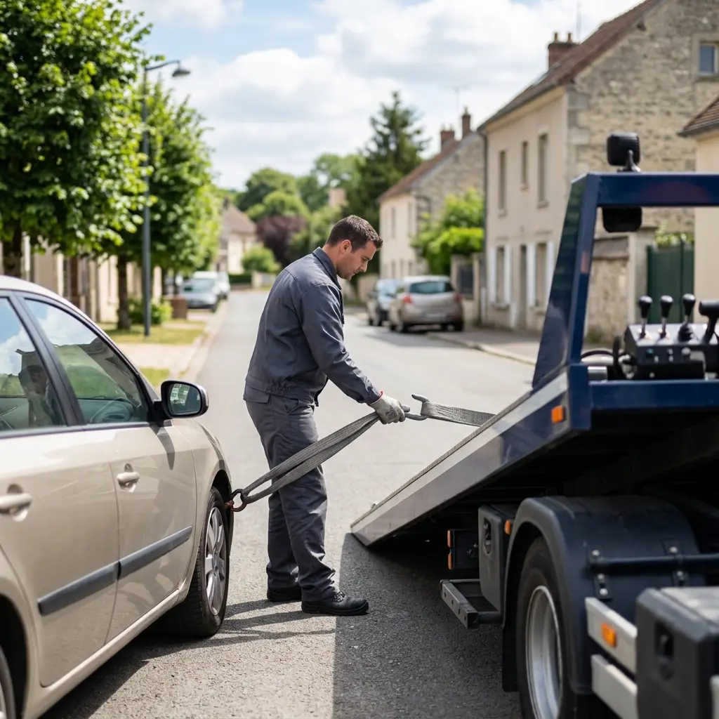 Remorquage voiture prix Compiègne (60200)