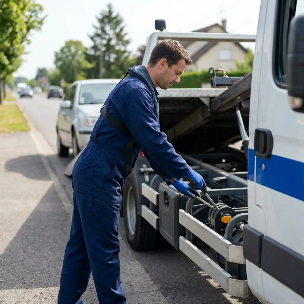 Pourquoi choisir notre service de remorquage à Grandvilliers ?