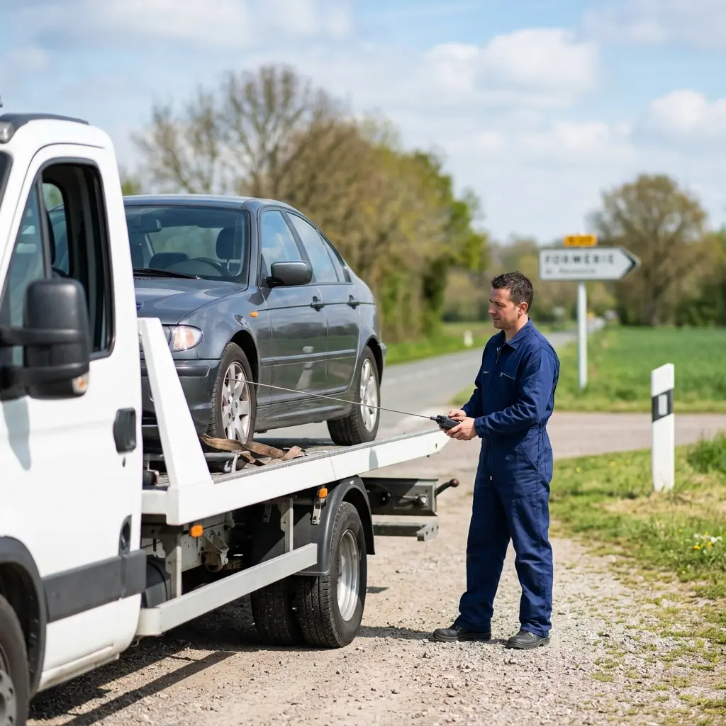 Remorquage voiture prix Formerie (60220)