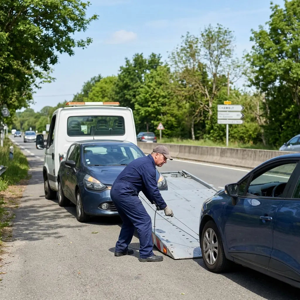 Remorquage voiture prix Chambly (60230)