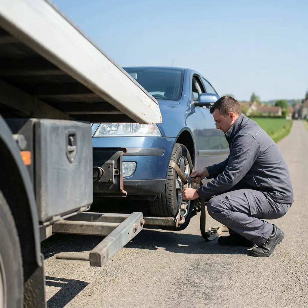 Une approche technique pour un remorquage sécurisé